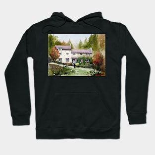 Marrington Mill, Shropshire, England Hoodie